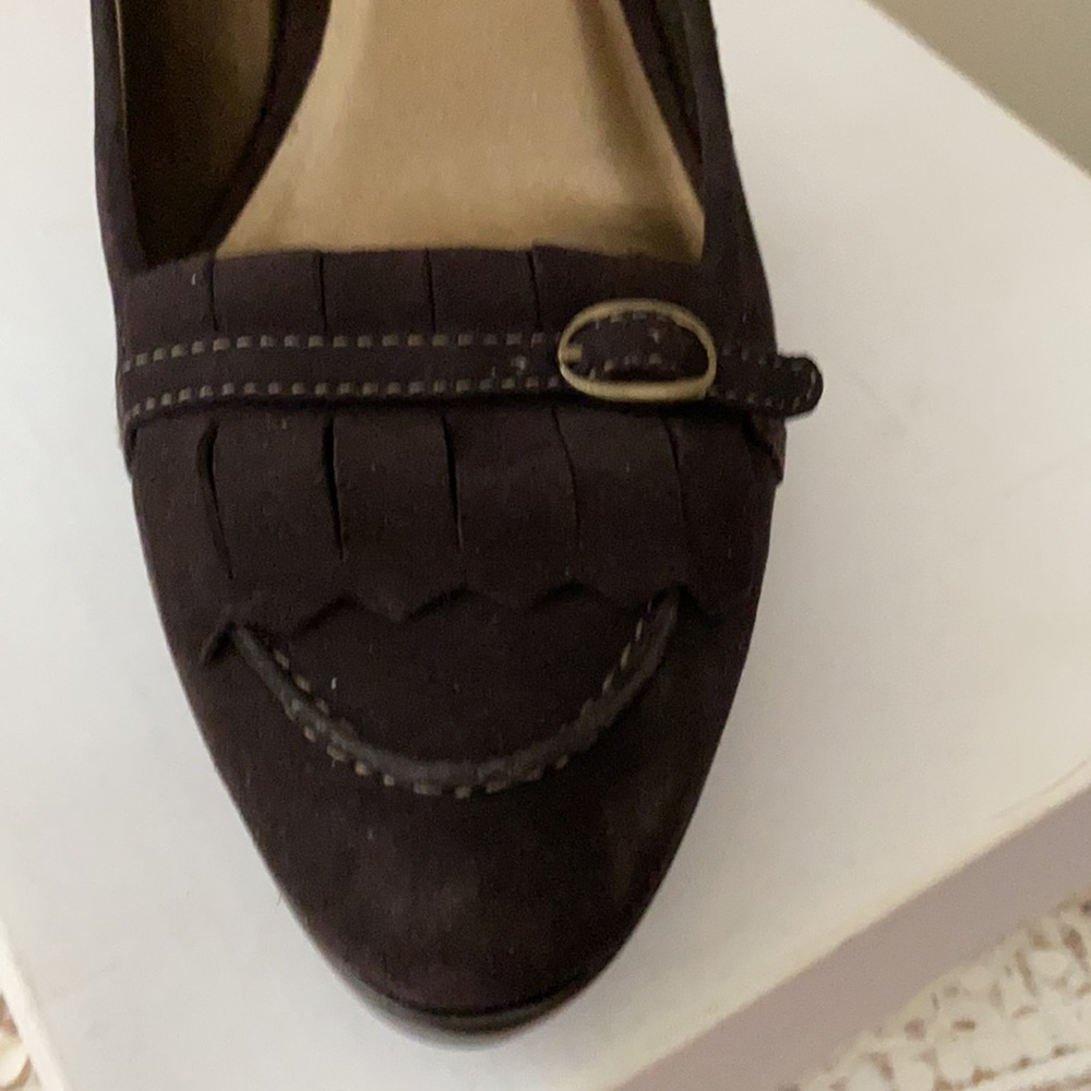 Suede heels - Picture 5 of 10